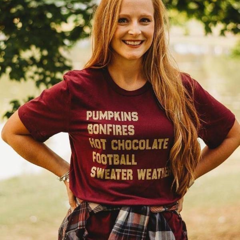 Fall List Tee